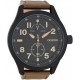 OOZOO Timepieces 51mm Brown Leather Strap C7502